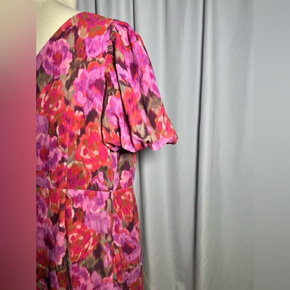 Showpo CLABELLE MIDI DRESS ONE SHOULDER RUFFLE TULIP HEM | 10 NWT - Picture 11 of 15